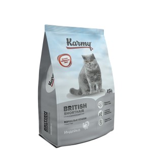 British Shorthair Adult Индейка 1,5кг
