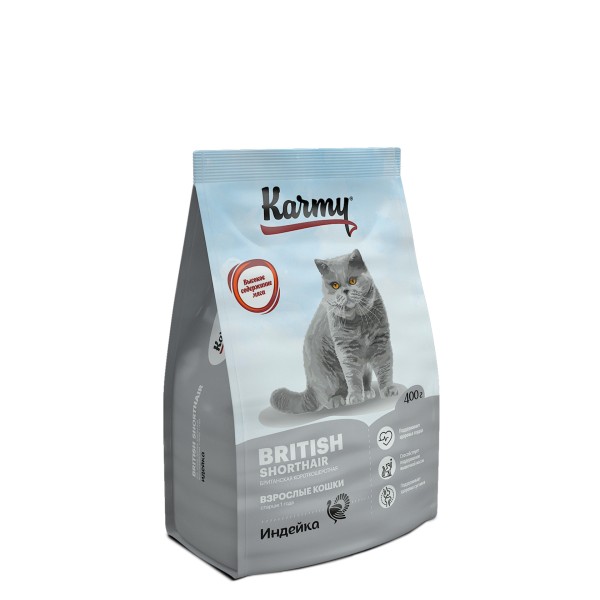 British Shorthair Adult Индейка 400г