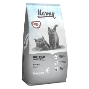 British Shorthair Kitten Индейка 10кг