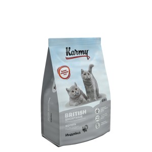 British Shorthair Kitten Индейка 400г
