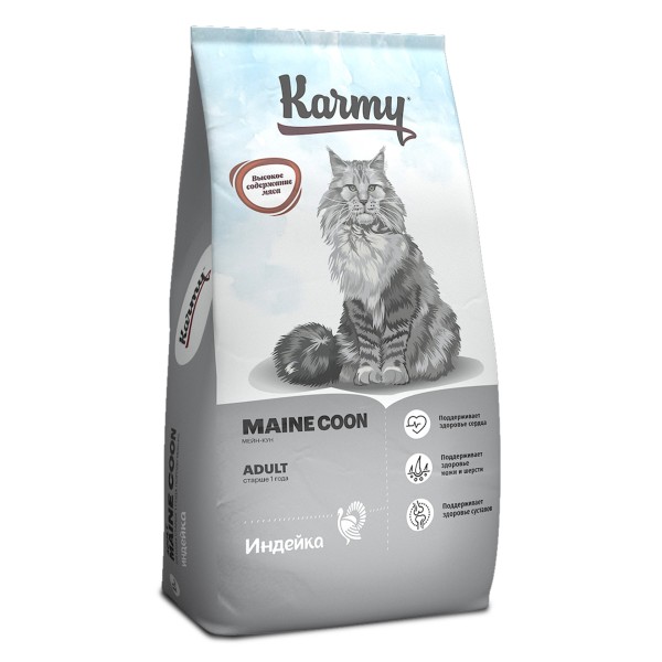 Main Coon Adult Индейка 10кг