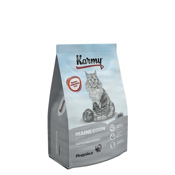 Main Coon Adult Индейка 400г